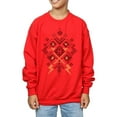 thumbnail image 3 of Harry Potter Boys Christmas Fair Isle Sweatshirt, 3 of 5