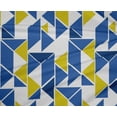 thumbnail image 4 of oneOone Polyester Lycra Fabric Parallelogram & Triangle Geometric Print Fabric By Yard 56 Inch Wide, 4 of 4