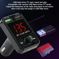 thumbnail image 1 of Transmitter,   Car Mini Dual USB Fast Charging Hands-Free Calling  for All Smartphones Audio Players for Car, 1 of 8