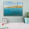 thumbnail image 4 of Epic Graffiti 'Lighthouse Seascape II' by James Wiens, Canvas Wall Art, 16"x12", 4 of 8
