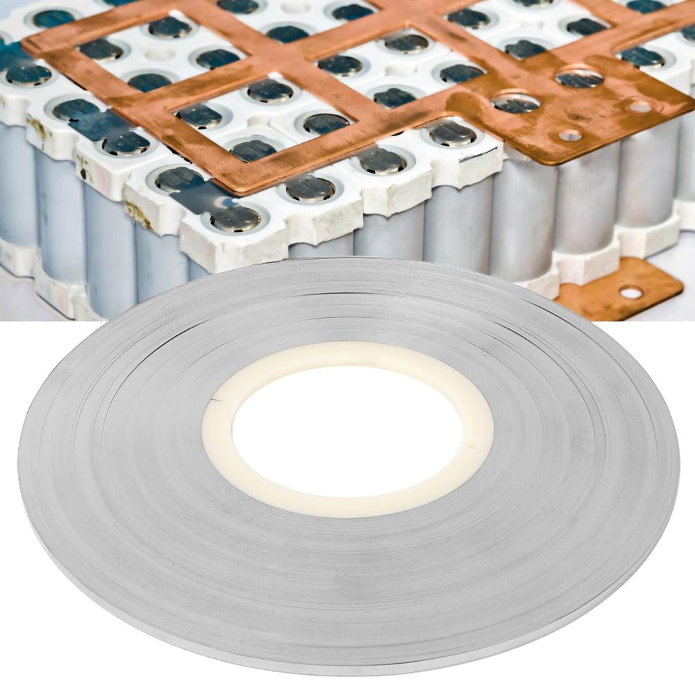 Tebru 0.1mm Nickel Steel Nickel Plated Strip Tape Battery Spot Welding