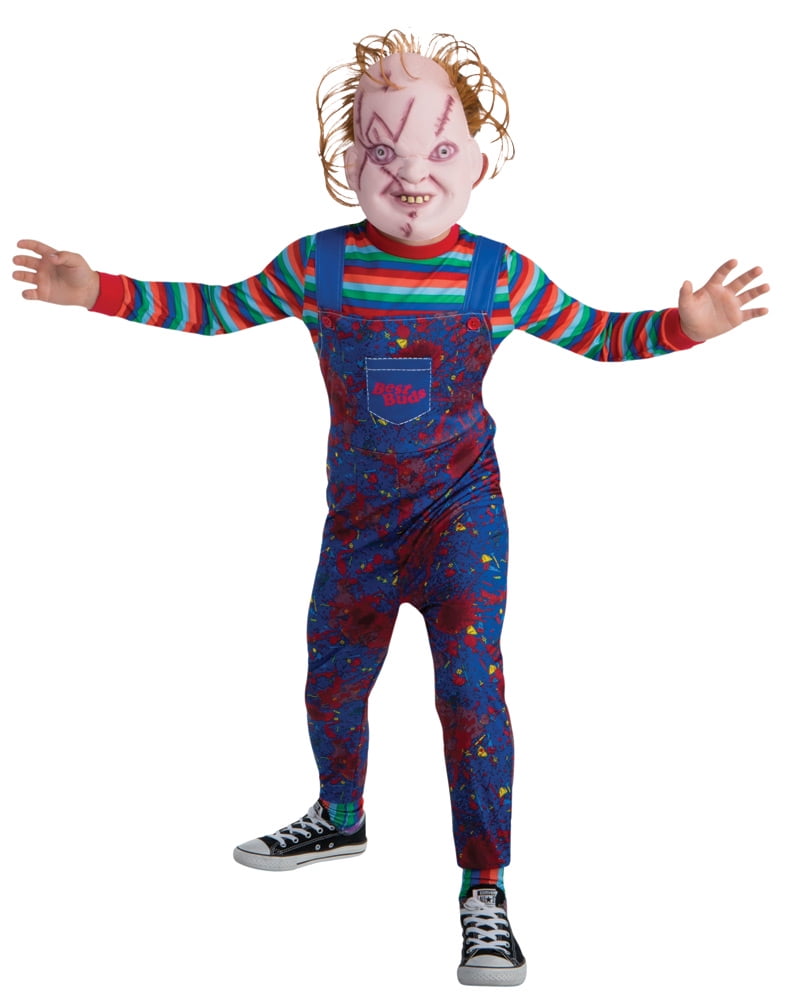 Kids Chucky Classic Child's Play Horror Costume