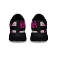 thumbnail image 4 of Breast Cancer Awareness Shoes Sneakers for Women Men Black Size 13, 4 of 7