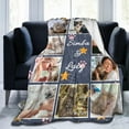 thumbnail image 5 of Gifts for Cat Lovers, Custom Cat Themed Blanket Personalised Photo Blanket for Pets, Cat Lovers Gift Ideas Soft Throw Blankets for Women Girls Christmas Birthday Gifts with Cute Cats, 5 of 6
