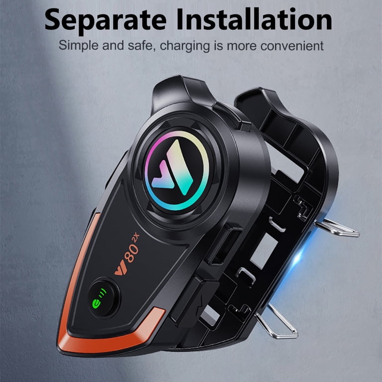 bluetooth motorcycle helmet speakers amazon Pinesea Headset,Bluetooth Helmet with Mic,1000mAh Large Battery Motorcycle Headset IPX68/ Automatic Answer/Music Control/Noise Cancellation/Wake up Siri : Electronics Motorbike Helmet Amazon Bluetooth Helmet