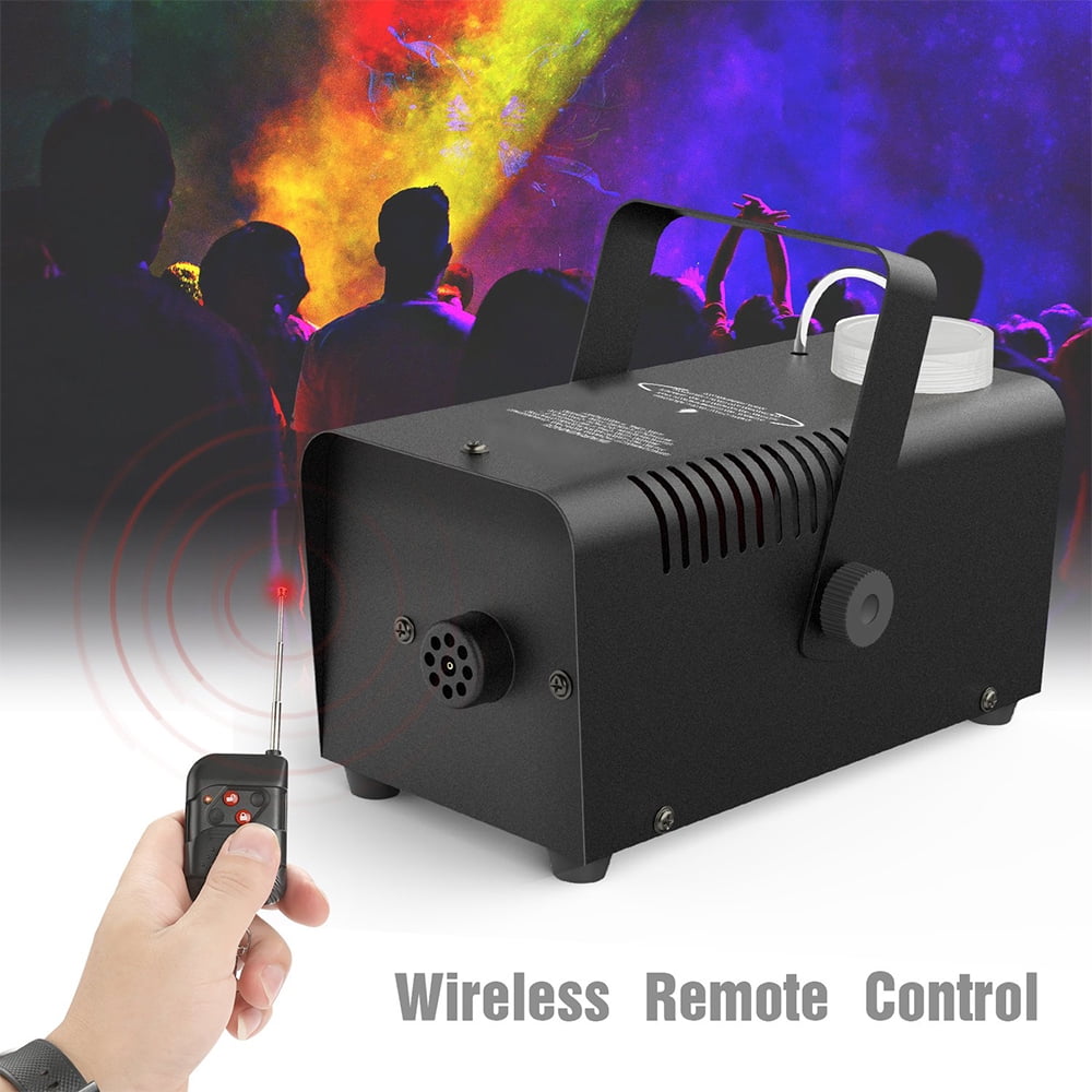 Fog Machine Professional Wireless Remote Control Portable Smoke Machine Quick Generation of