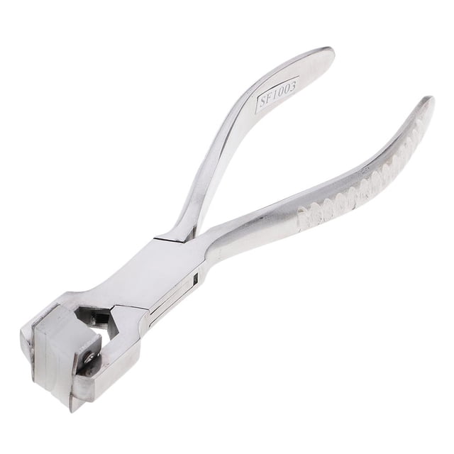 simhoa Pinces à Bijoux en Acier Inoxydable / Nez Plat / Spécial