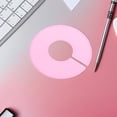 thumbnail image 1 of OFFIGAM 10Pcs Pink Plastic Round Closet Dividers for Hangers Wardrobe Clothing Rack Size Separators, 1 of 8