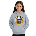 thumbnail image 5 of Grblisyd Cute Hoodies for Teen Girls Halloween Trendy Preppy Hooded Sweatshirts Oversized Long Sleeve Pullover Tops, 5 of 6