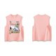 thumbnail image 5 of Snoopy-Chaleco con estampado creativo de animación de dibujos animados, camiseta versión coreana Ins, moda versátil, estilo de pareja, Top, regalo de cumpleaños, 5 of 5
