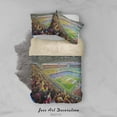 thumbnail image 3 of 3D AC Associazione Calcio Milan Person Spectator Seats Quilt Cover Set Bedding, 3 of 3