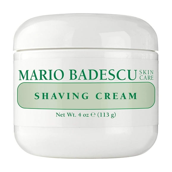 Crema de afeitar Mario Badescu para mujeres y hombres  Fórmula clásica unisex sin espuma para afeitar con aceite de lavanda y vitamina E  Ayuda a preparar, proteger e hidratar para un afeitado más a