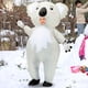 thumbnail image 3 of Conjunto de disfraz navideño inflable, trajes festivos inflados unisex para fiesta de carnaval, 3 of 5
