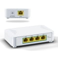 thumbnail image 1 of Conmutador PoE PROCET EN-S4P de 5 puertos Gigabit 60 W en total, 1 of 5