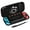 Blue, variant on Travel Case for Nintendo Switch New Horizon Animal Leaf Crossing Portable Carry Hard Shell EVA Material Pouch Traveler Deluxe Cover for Switch Console, Joy Con Controller, Game Card Holders