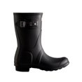 thumbnail image 1 of Hunter Women's Original Short Black Mid-Calf Rubber Rain Boot - 11M, 1 of 4