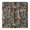 Brown Green Camo, variant on Pink Brown Camo Classic Shapes Pattern Square Fitted Tablecloth with Elastic Edge,Square Table Cover,Washable Elastic Table Cover for Home Kitchen Party Decor 34"x34"