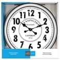 thumbnail image 2 of Hauz - Horloge Murale Ronde, Diamètre 20 Pouces, Précision Quartz, Noir, 2 of 2