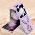 thumbnail image 1 of Samsung Series | Galaxy Z Flip Series Ring Bracelet Foldable Phone Case,iPhone 16 Pro, 1 of 7