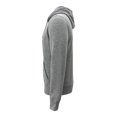 thumbnail image 4 of Sudadera Simply Basic Talla G con Capucha Lisa Gris Jaspe, 4 of 4