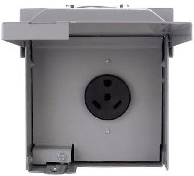 Eaton 30A NEMA TT-30R 125V RV Utility Power Outlet CHU4S