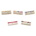 thumbnail image 4 of Sonducket Manténgase organizado con notas adhesivas Variedad de colores para estudiantes Papelería Notas adhesivas de papelería Ropa, zapatos y accesorios Miscelánea uno, 4 of 6