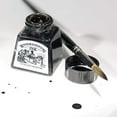 thumbnail image 4 of Winsor & Newton Drawing Ink, .5 oz. Bottle, Black Indian, 4 of 8
