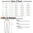 thumbnail image 2 of BSDJILFG Mens Cargo Pants Casual Solid Color Trouser Khaki Zipper Pockets Elastic Waist Straight Loose Fit Pants, 2 of 4