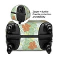 thumbnail image 2 of Disketp Tropical Flowers Elastic Travel Luggage Cover Travel Suitcase Protective Cover For Trunk Case Apply To 18''-32'' Suitcase Cover-Large, 2 of 7