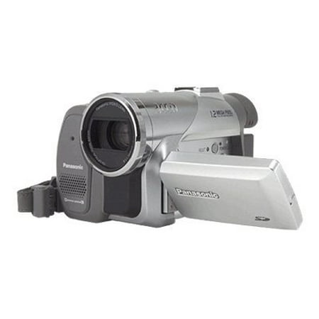 Panasonic Palmcorder Multicam PV-GS65 - Camcorder - 460 KP - 10x optical zoom - Mini DV