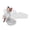 A, variant on Solar Power Rotating Airplanes Car Dashboard Ornament ABS with Secure Mount