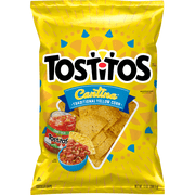 Tostitos Cantina Traditional Yellow Corn Tortilla Chips,13 Ounce Bag ( 3 Pack )