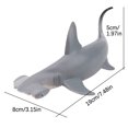 thumbnail image 4 of Juguete para niños Wmkox8yii plástico estático modelo animal ballena, 4 of 7