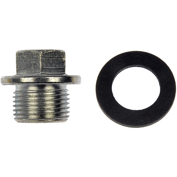 Dorman 090-040CD Oil Drain Plug Standard M20-1.50, Head Size 17mm for Select Models Ready To If Needed