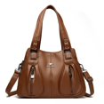 thumbnail image 2 of Bolsos de lujo para mujer, bolsos de diseñador, bolsos cruzados de gran capacidad para mujer, nuevo bolso de hombro 2023, bolso de mano de cuero real, bolso de mano, 2 of 5