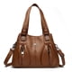 thumbnail image 2 of Bolsos de lujo para mujer, bolsos de diseñador, bolsos cruzados de gran capacidad para mujer, nuevo bolso de hombro 2023, bolso de mano de cuero real, bolso de mano, 2 of 5