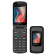 thumbnail image 4 of Brand New Maxwest Vice 4G Flip Phone, Dual SIM Card + Micro SD Card Slot, Single Rear Camera with Flash Light – White Color Easily Visible, 4 of 4