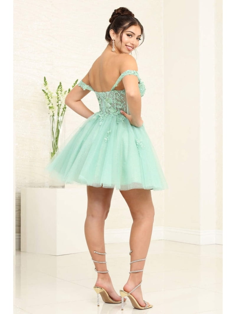 green off the shoulder homecoming dress Off Shoulder Emerald Green Short Prom Dresses Girls Homecoming Graduat –  Siaoryne