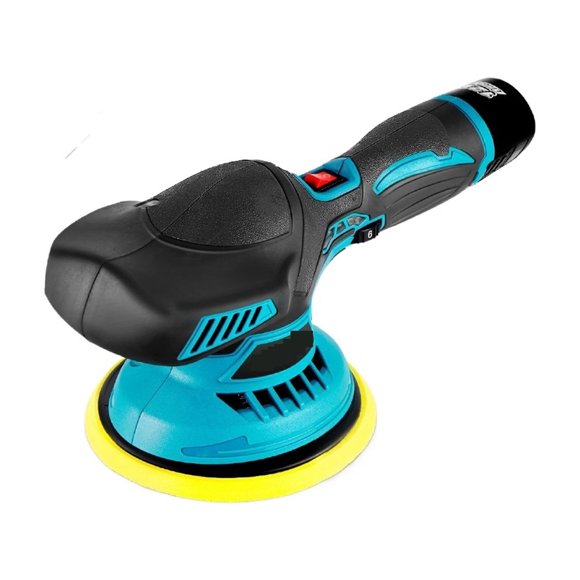 6000RPM Cordless Mini Polisher 6Gears Car Polishing Machine 12V Electric Cars Polish Machines Adjustment Speeds Power Tool