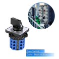 thumbnail image 5 of 3 Positions On-off-on Changeover Control Rotary Cam Switch 20a, 5 of 5