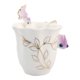 thumbnail image 3 of Taza de café, juego de cerámica con forma de pez dorado, regalo de moda, juego de té, nueva personalidad creativa (morado), regalo para el día de la madre, 3 of 4