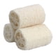 thumbnail image 5 of 3x Natural Loofah Luffa Loofa baño cuerpo ducha esponja depurador tamaño pequeño, 5 of 5