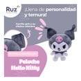 thumbnail image 4 of Peluche Kuromi Ruz Blanco 18 cm, 4 of 4