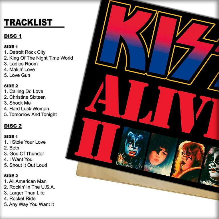 Kiss - Alive II - Music & Performance - Vinyl - Walmart.com