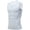 White-a, variant on Vitaboost Compression Shirt, Maynox Vitaboost Shirt, Maynox Shirt, Vitaboost Shirt - Build A Perfect Body,maynox Vitaboost Compression Shirt