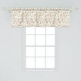 thumbnail image 2 of Ambesonne Cartoon Window Valance, Traditional Japanese Clouds, 54" X 18", Multicolor, 2 of 3
