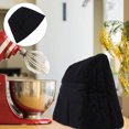 thumbnail image 1 of ifundom Blender Covers for Kitchen Counter in Black Cotton with Simple Design 1Pack, 1 of 8