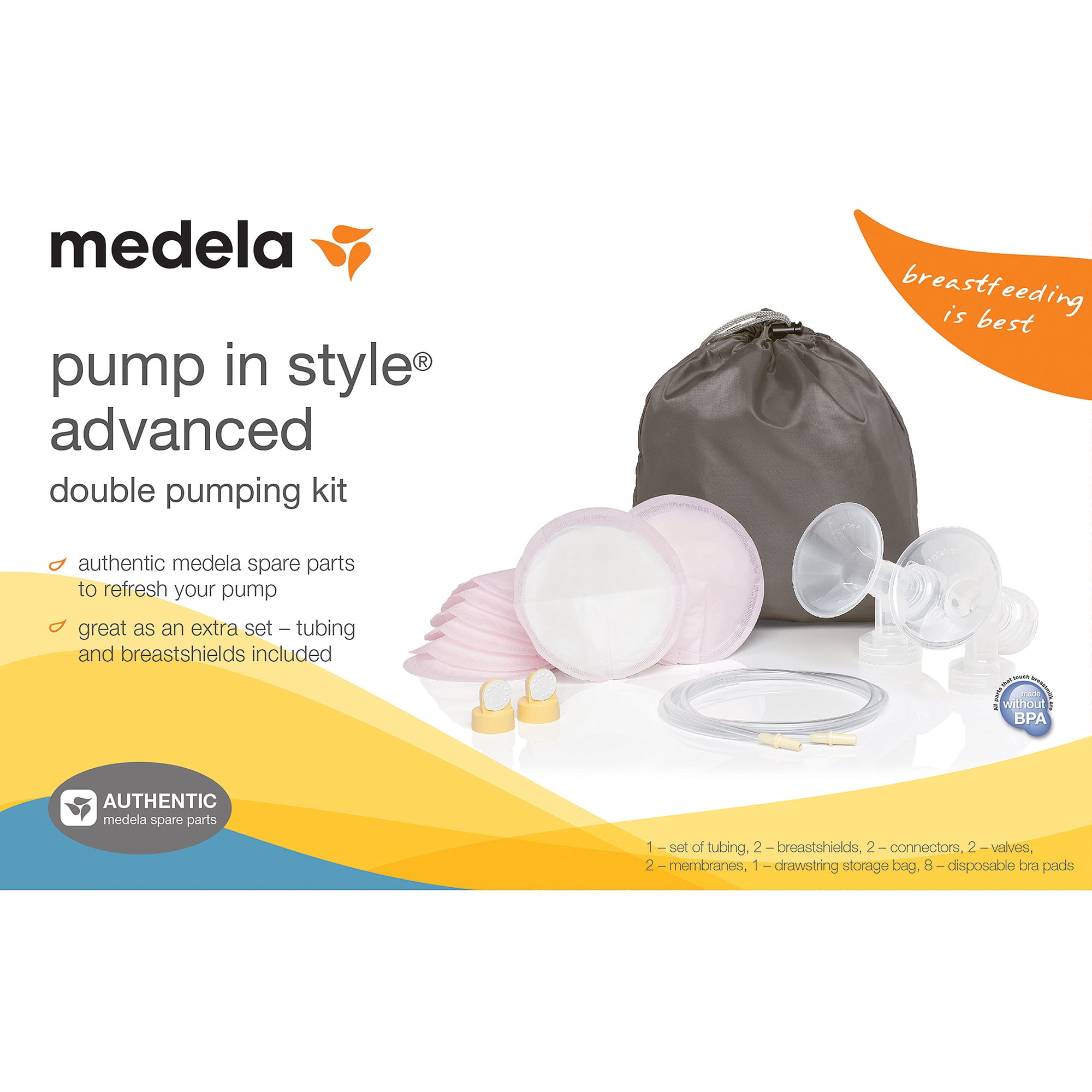 medela pump in style parts
