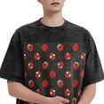 thumbnail image 2 of Spider-Man Vintage Washed Drop Shoulder Short Sleeve T-Shirt - Iron On, 2 of 7