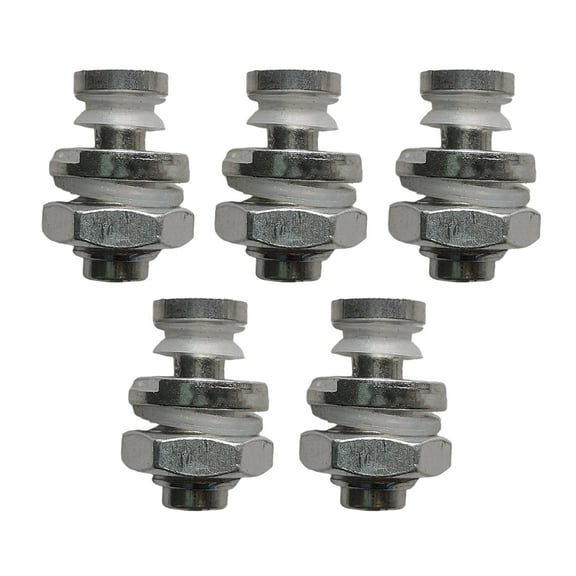 5 Pack Multifuntional Pressure Cooker Float Valves Replacements Pressure Cooker Replacement Part Stainless Steel Texture